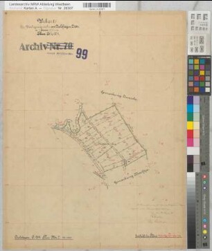 Drolshagen (Drolshagen), Umlegung Drolshagen, Bl.1 Urkarte Drolshagen Flur 7