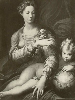 Die Madonna mit der Rose