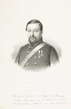 Bildnis von Wilhelm Ferdinand Würtzen (1796-1858)