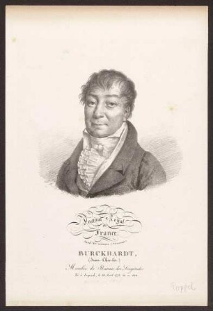 Burckhardt, Johann Karl