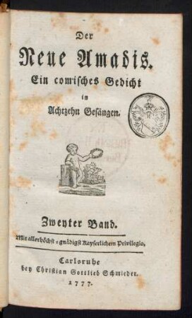 Bd. 2: Der Neue Amadis