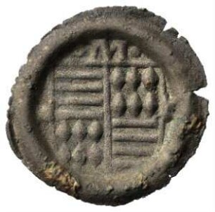Fundmünze, Hohlpfennig, 1486 - 1520