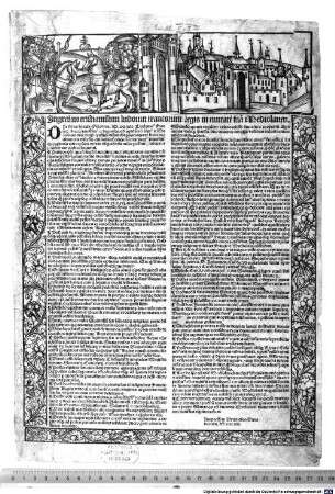 Ingressus christianissimi Ludovici Francorum regis in civitatem suam Mediolanensem. 1499.10.06.