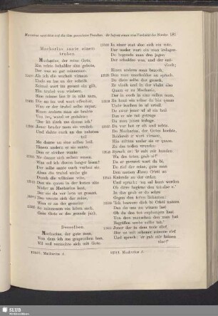Macharius sante einem truben