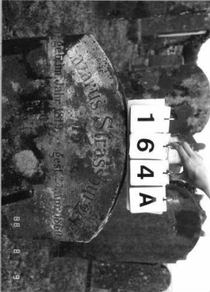 Grabstein 164A