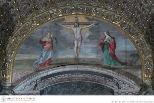 Szenen der Passion Christi, Kreuzigung