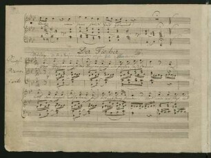 Der Fischer; V, pf; B-Dur; D 225; op.5,3