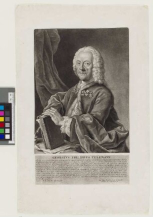 [Bildnis von Georg Philipp Telemann]