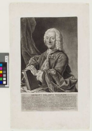 [Bildnis von Georg Philipp Telemann]