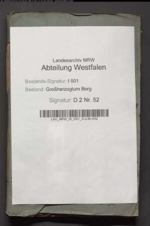 Verkauf entbehrlicher Gebäude von der vormaligen Abtei Cappenberg