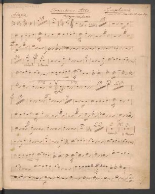Trombone alto & tenore & basso