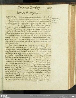 Sextum Praeceptum