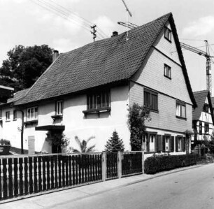 Ehem. Obere Mühle bzw. Dorfmühle; Bensheim, Märkerwaldstraße 120