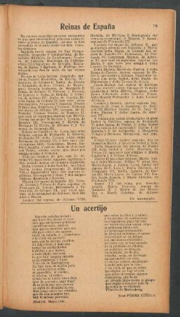 Reinas de España
