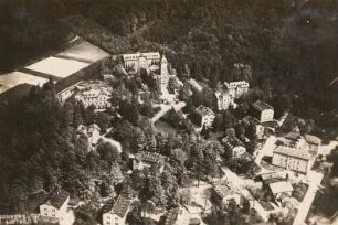 Großweitzschen-Hochweitzschen. Krankenhaus