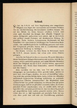 92-96, Schluß