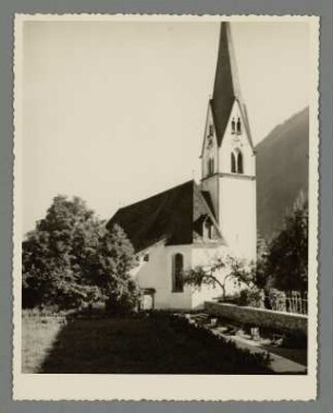 Kirche in Mayrhofen