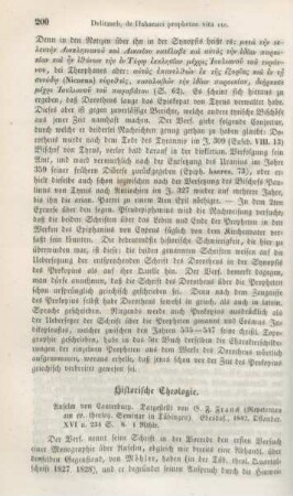 200-218 Historische Theologie