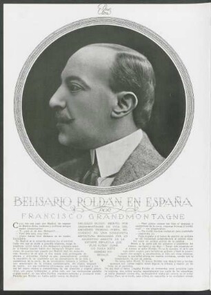 Belisario Roldán en España