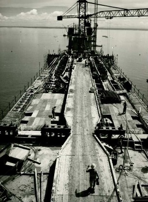 Brückenbau, Maracaibo, 1959-1962
