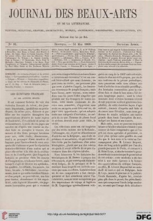 Nr. 10 (31. Mai 1860)
