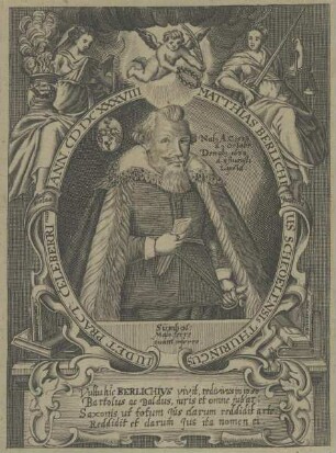 Bildnis des Matthias Berlich