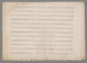 Ode an Joseph Haydn, V (4), pf, HerEy 235, C-Dur - BSB Mus.ms. 9242 : [without title]