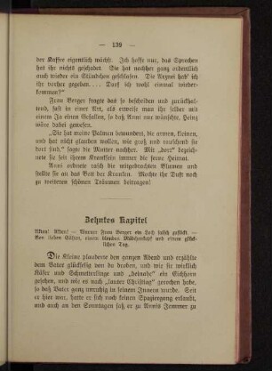 Zehntes Kapitel