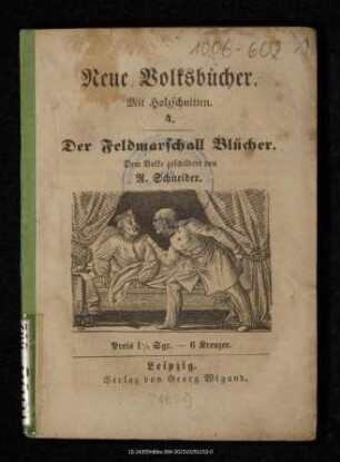 Der Feldmarschall Blücher