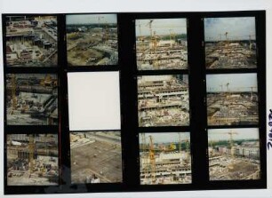 City Carree - Bahnhofsvorplatzbebauung, Magdeburg, 1996