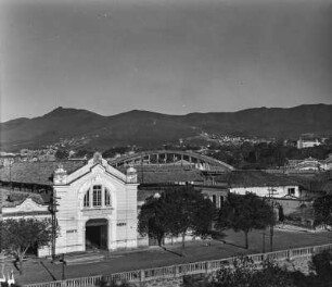 Belo Horizonte : Blick auf Belo Horizonte vom Hotel aus.