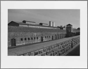 Garagenhof und Lager, Mauthausen