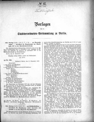 No. 47 (760-769), 1. Oktober 1892