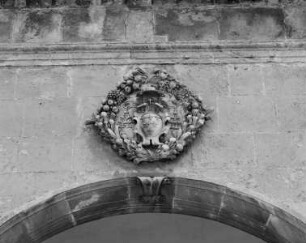 Wappen des Alessandro Farnese