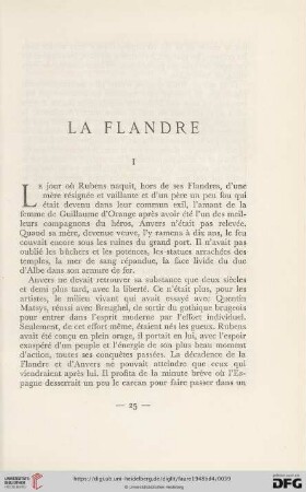 La flandre