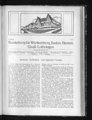 1913, 38: Zehnter Jahrgang. No. 38.