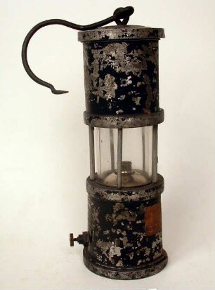 Korfmann-Lampe, Akku-Handlampe mit Mittellicht