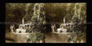 Wasserfall im Wald