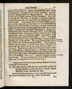 21-24, II. Die absonderliche Gutthaten