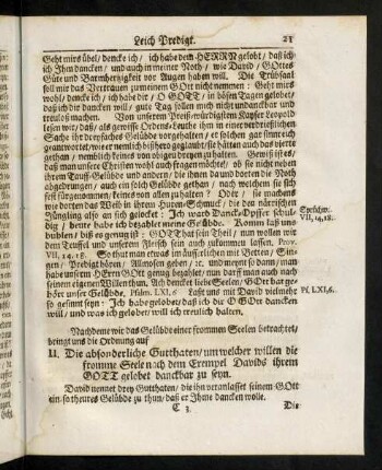 21-24, II. Die absonderliche Gutthaten