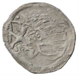Fundmünze, Pfennig (einseitig), 1554 - 1566
