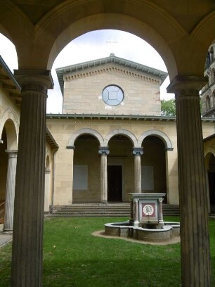 Potsdam: Friedenskirche