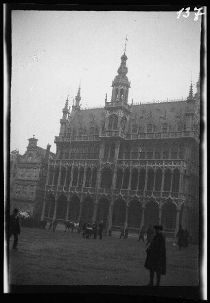 Brüssel (Belgien): Maison du Roi an der Grand-Place