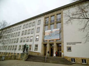 Dresden: BSZ Bau und Technik (Güntzstraße 3-5)