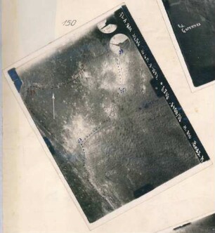 Foto des Geländes nordöstlich von Liévin (Luftbild)