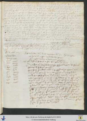 [27r – 32v] Astronomische Notizen und Tabellen, bezogen auf die Jahre 1457-1461.