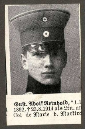 Reinhold, Gustav Wolf