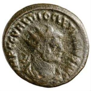Münze, Antoninian, 284 - 294 n. Chr.
