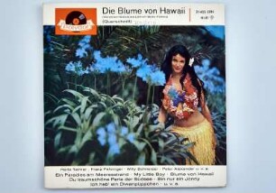 Die Blume von Hawaii Langspielplatte