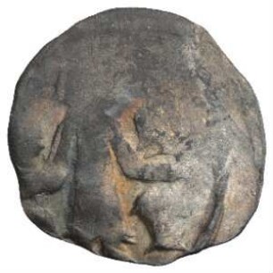 Fundmünze, Denar, um 1325